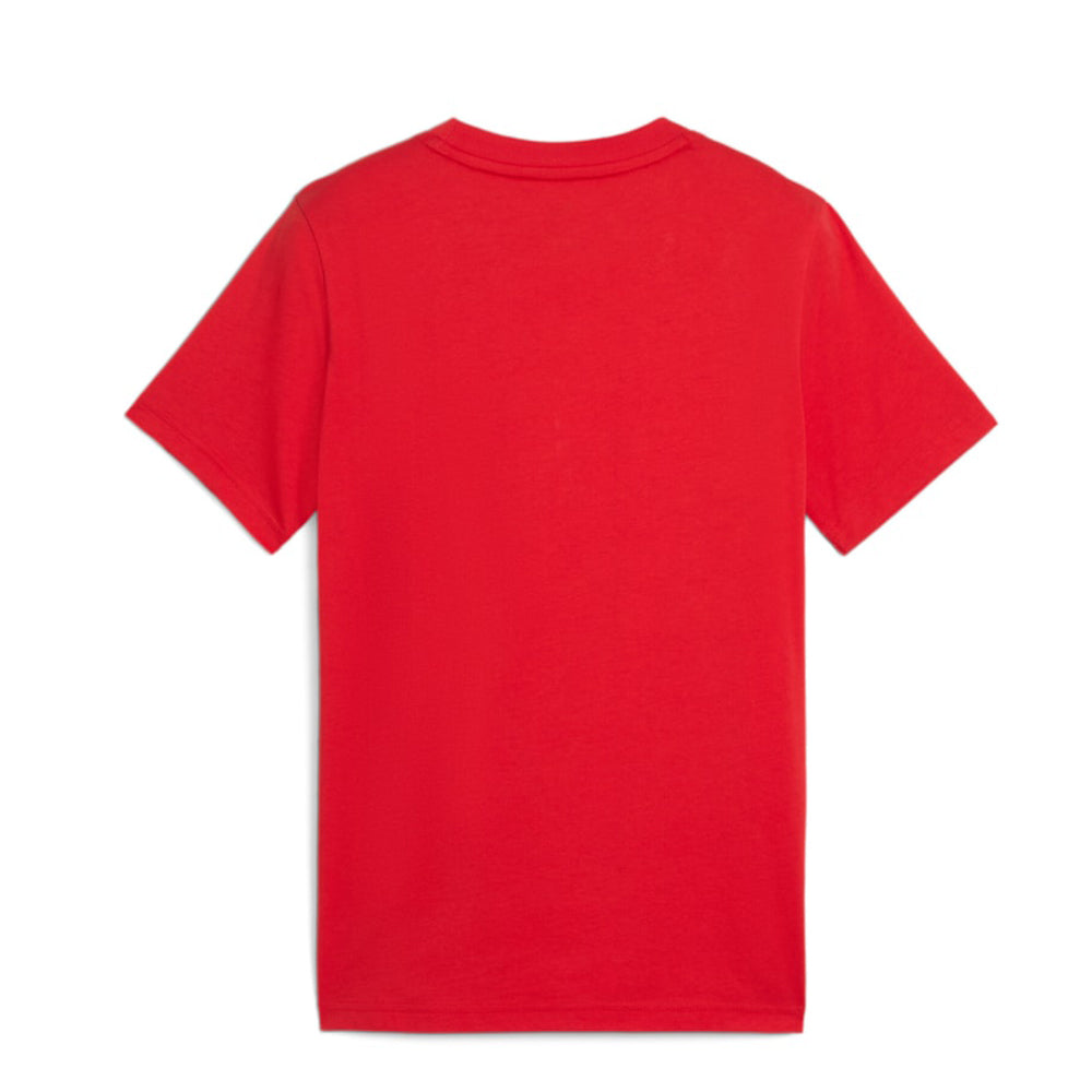 T-Shirt Puma Ragazzo - Rosso