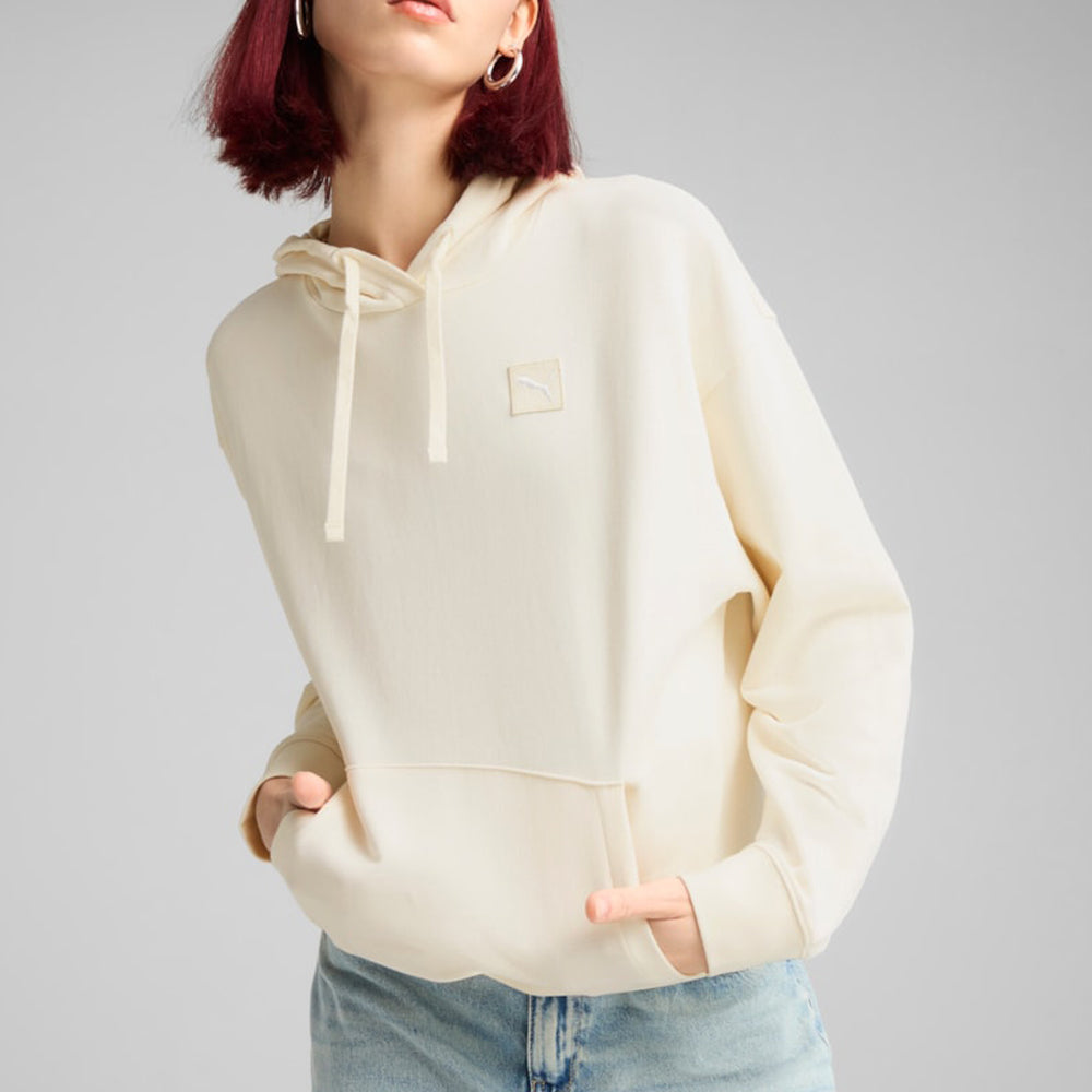 Felpa Puma Donna - Crema