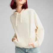 Felpa Puma Donna - Crema