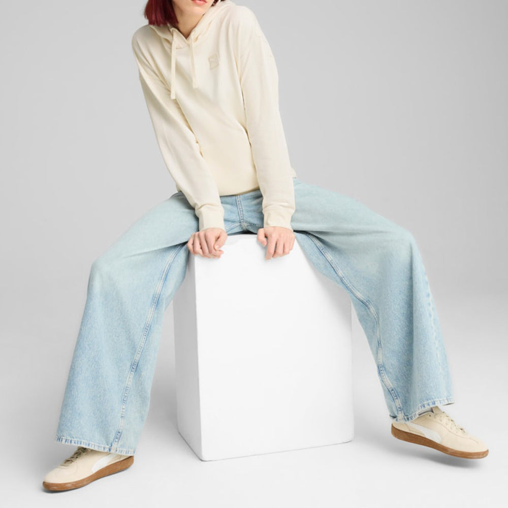 Felpa Puma Donna - Crema