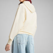 Felpa Puma Donna - Crema
