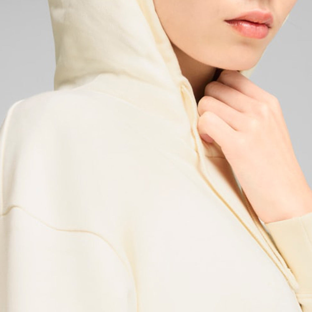 Felpa Puma Donna - Crema