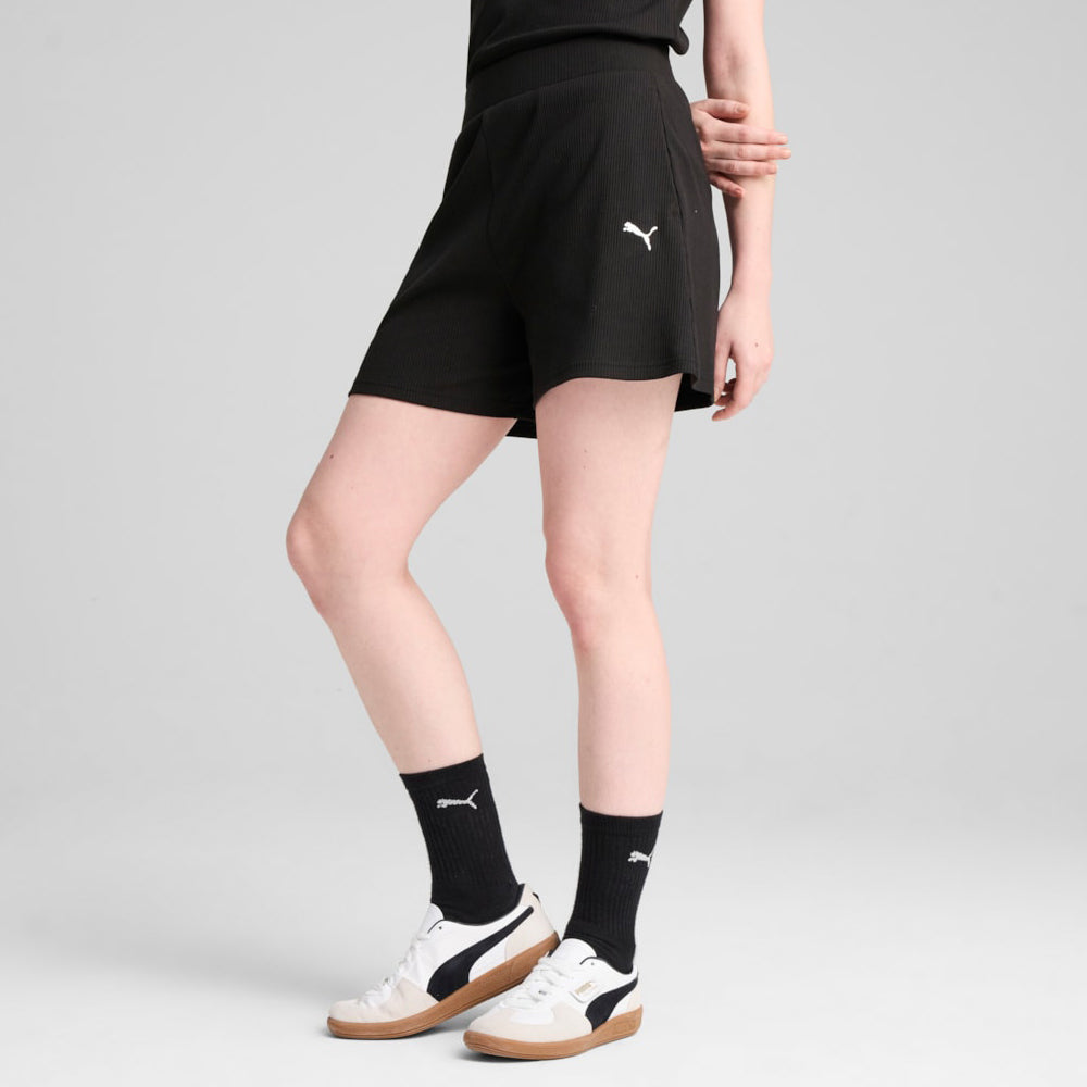 Shorts Puma Donna - Nero