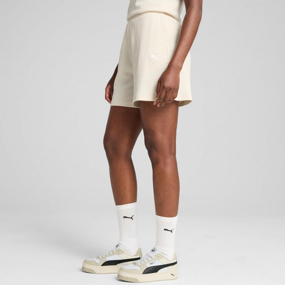 Shorts Puma Donna - Bianco