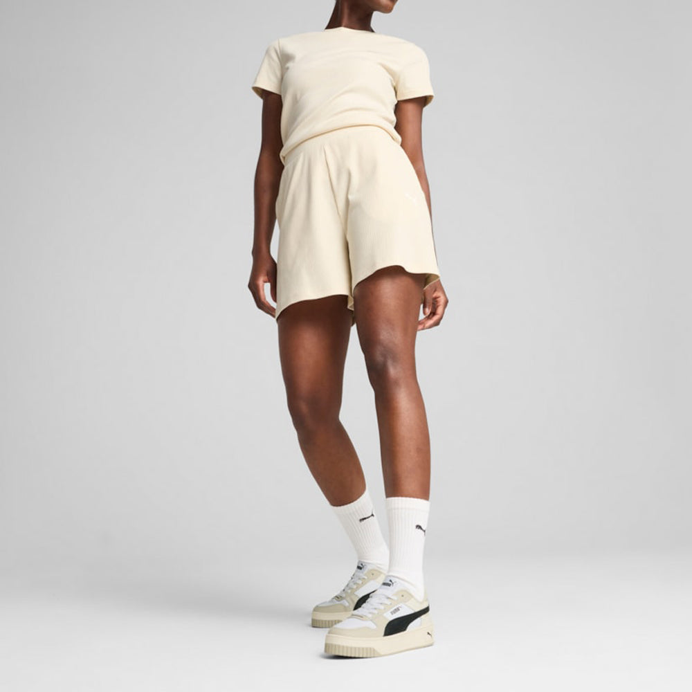Shorts Puma Donna - Bianco