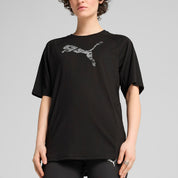 T-Shirt Puma Donna - Nero