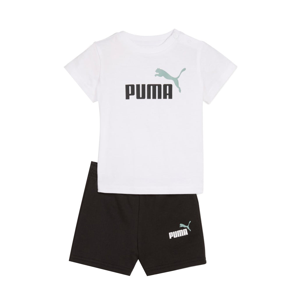 Completo Puma Unisex Bimbo - Bianco