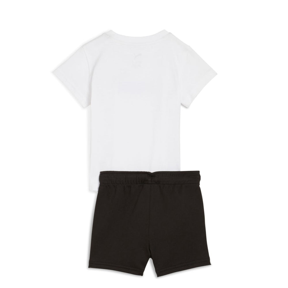 Completo Puma Unisex Bimbo - Bianco