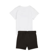Completo Puma Unisex Bimbo - Bianco