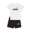 completo puma unisex bimbo bianco 3151815