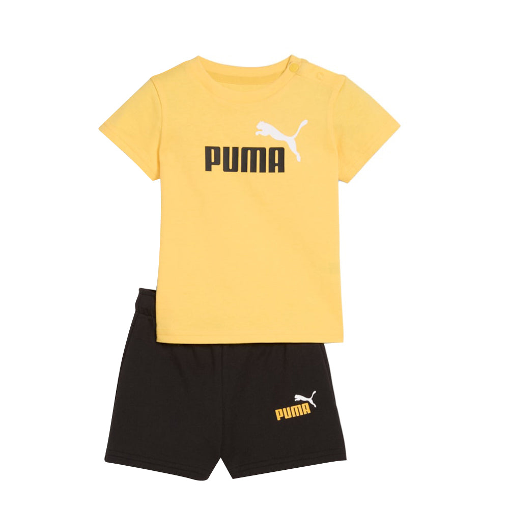 Completo Puma Unisex Bimbo - Giallo