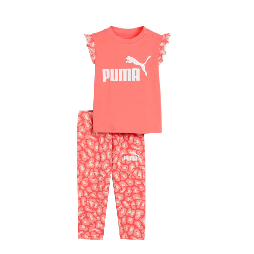 Completo Puma Unisex Bimbo - Rosso