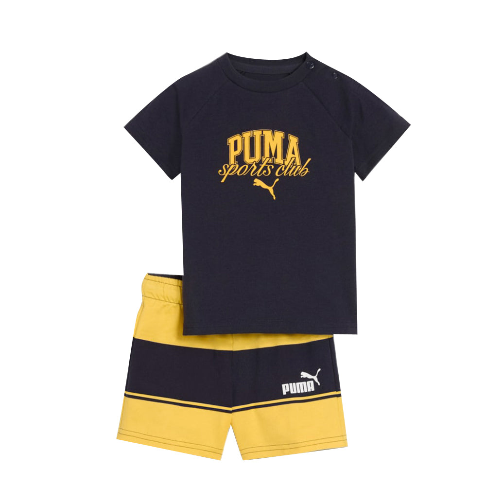 Completo Puma Unisex Bimbo - Blu