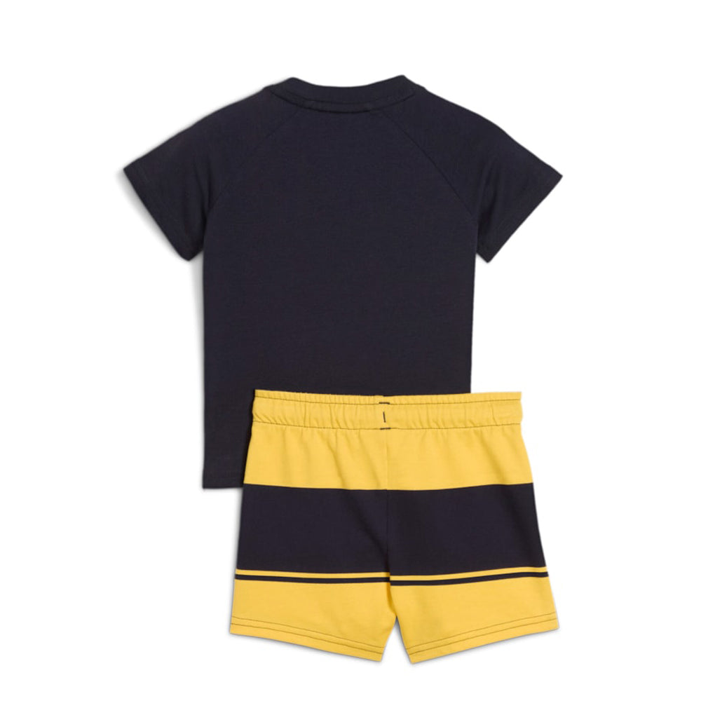 Completo Puma Unisex Bimbo - Blu