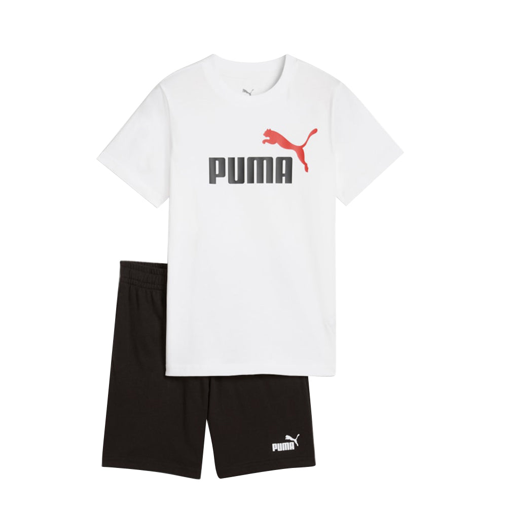 Completo Puma Ragazzo - Bianco