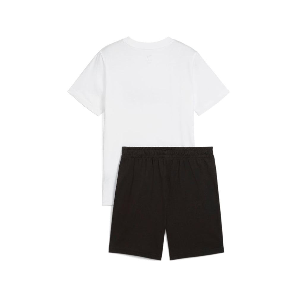 Completo Puma Ragazzo - Bianco