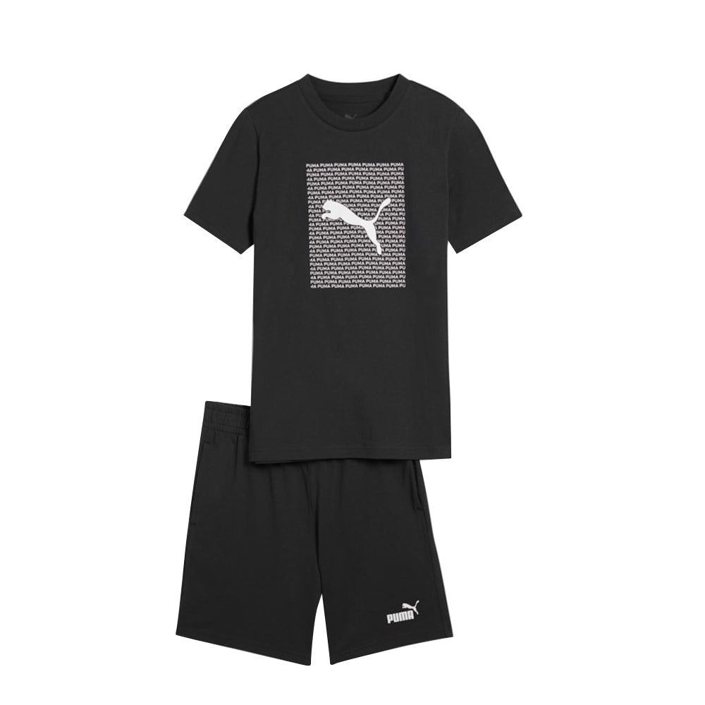Completo Puma Ragazzo - Nero