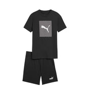 Completo Puma Ragazzo - Nero