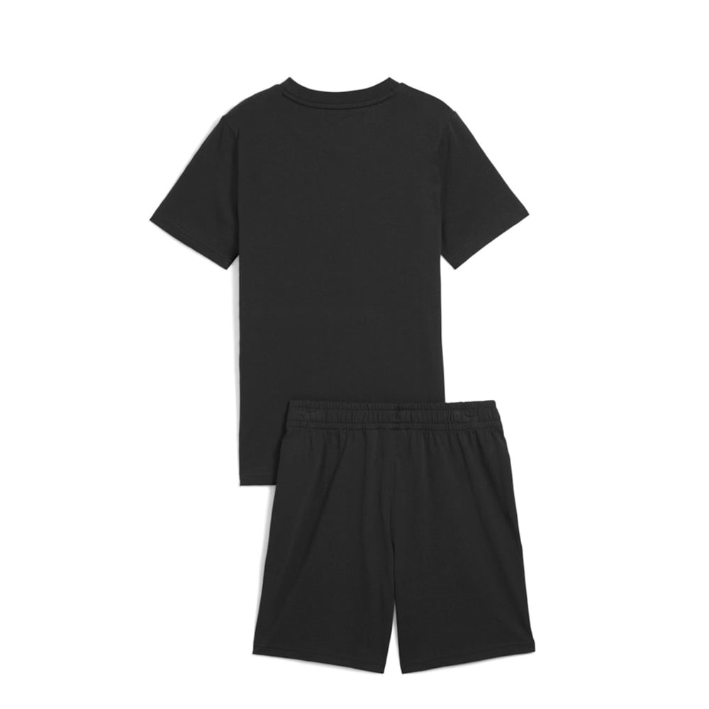 Completo Puma Ragazzo - Nero
