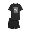 completo puma ragazzo nero 511482