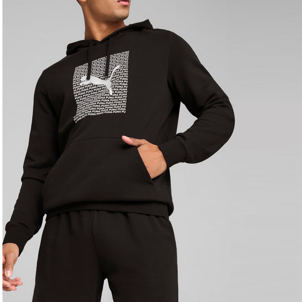 Felpa Puma Uomo - Nero