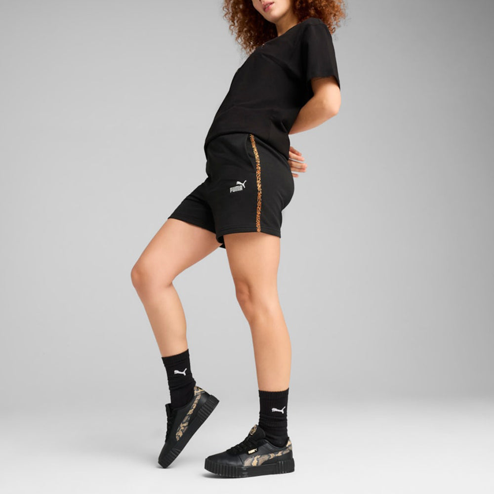 Shorts Puma Donna - Nero