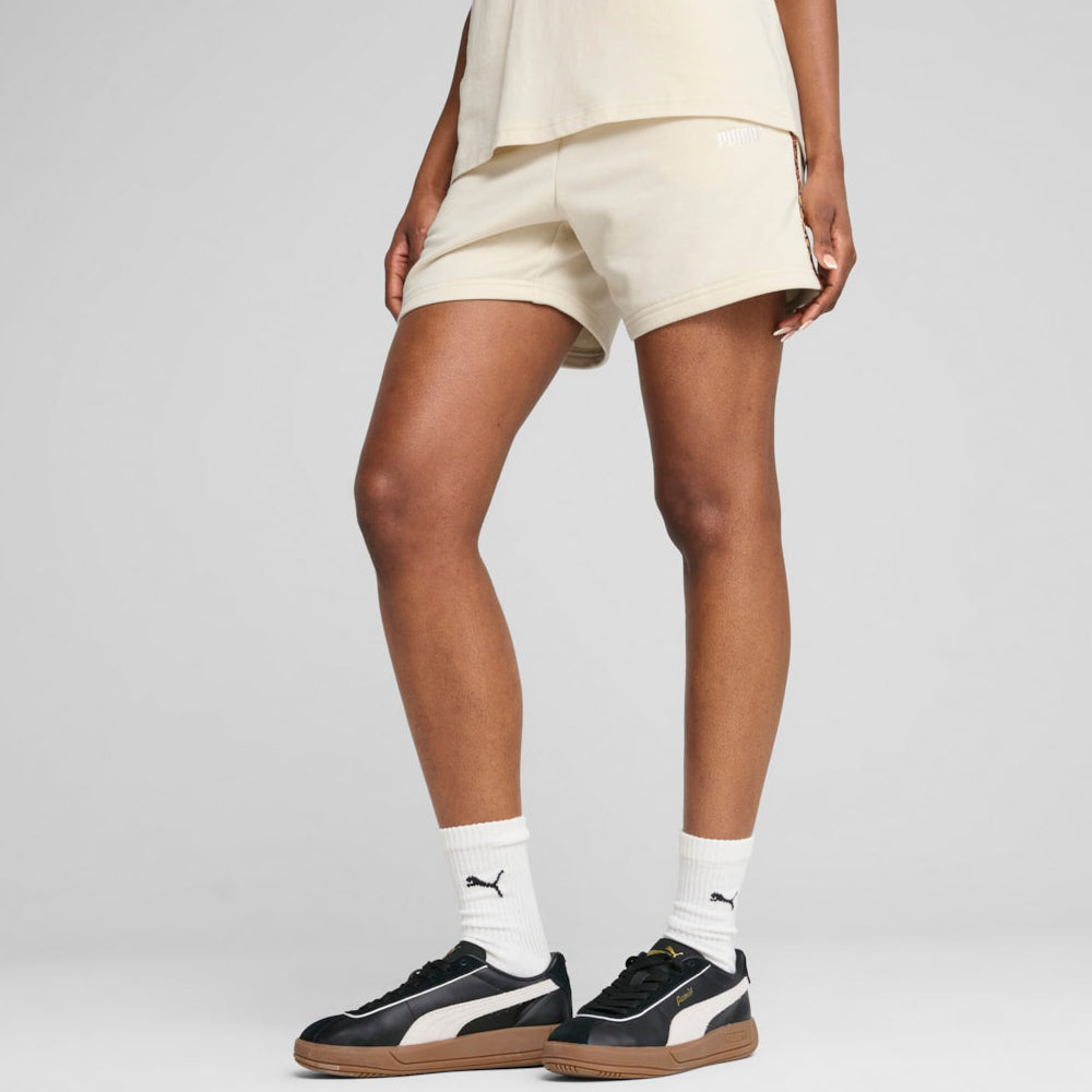 Shorts Puma Donna - Bianco