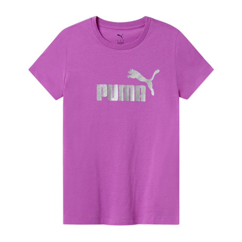 T-Shirt Puma Donna - Viola