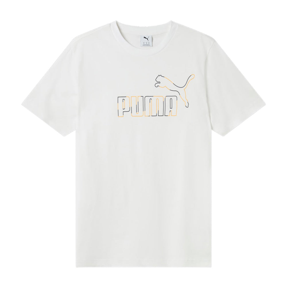 T-Shirt Puma Uomo - Bianco