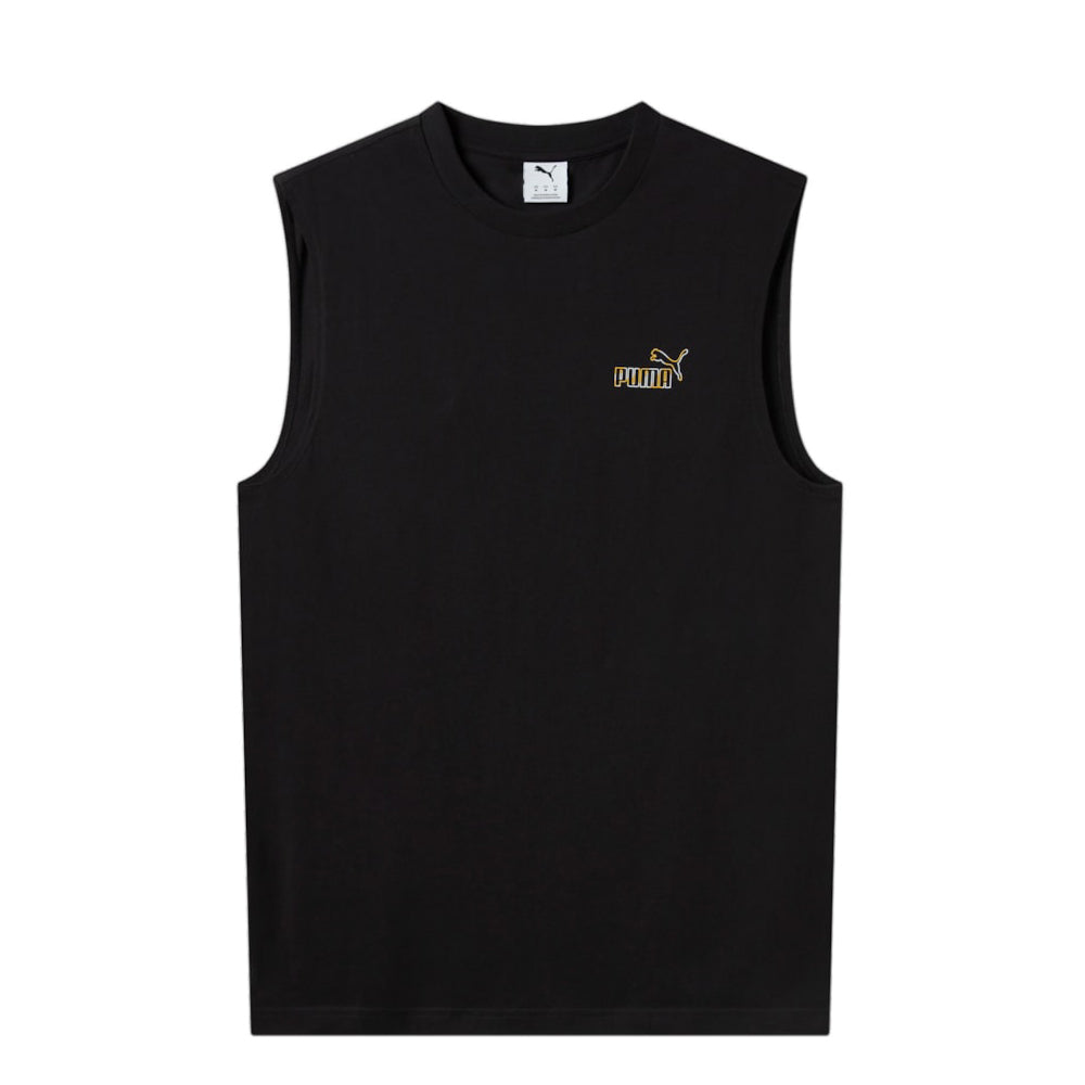 T-Shirt Puma Uomo - Nero