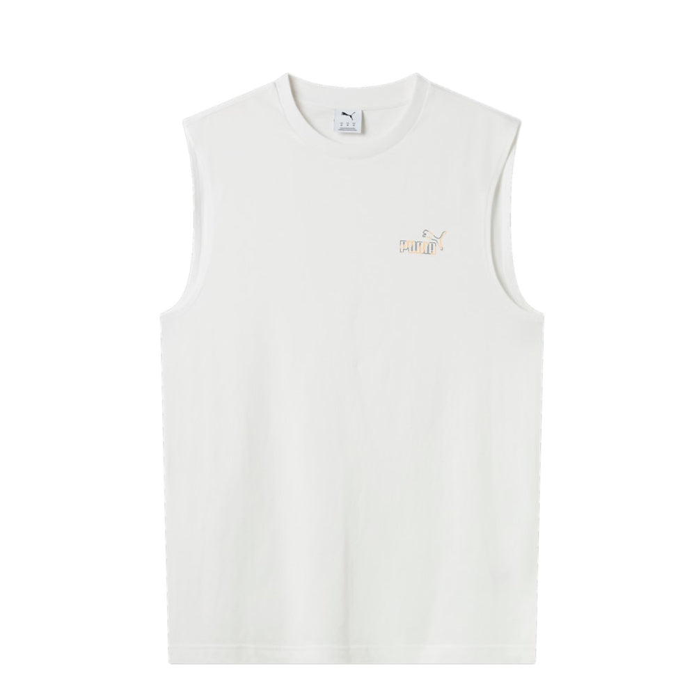 T-Shirt Puma Uomo - Bianco