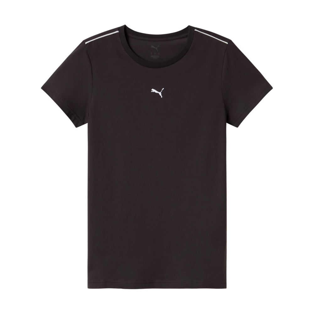 T-Shirt Puma Donna - Nero
