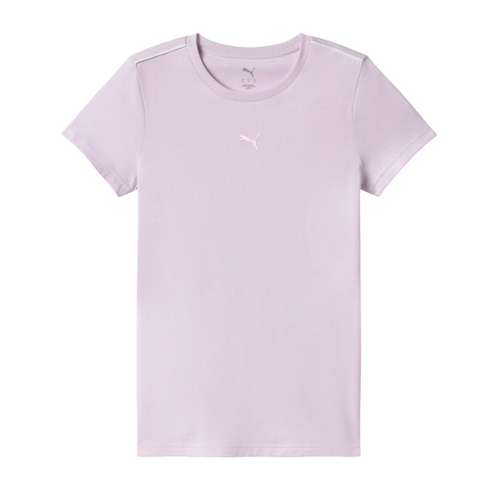 T-Shirt Puma Donna - Viola
