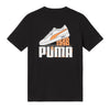 t shirt puma ragazzo nero 727836