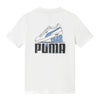 t shirt puma ragazzo bianco 9615020