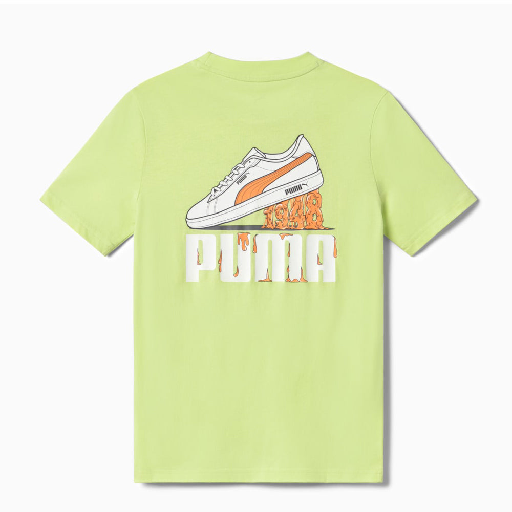 T-Shirt Puma Ragazzo - Verde