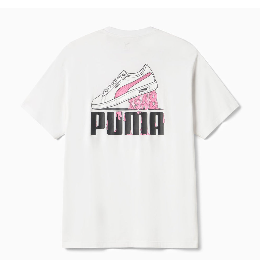 T-Shirt Puma Uomo - Bianco