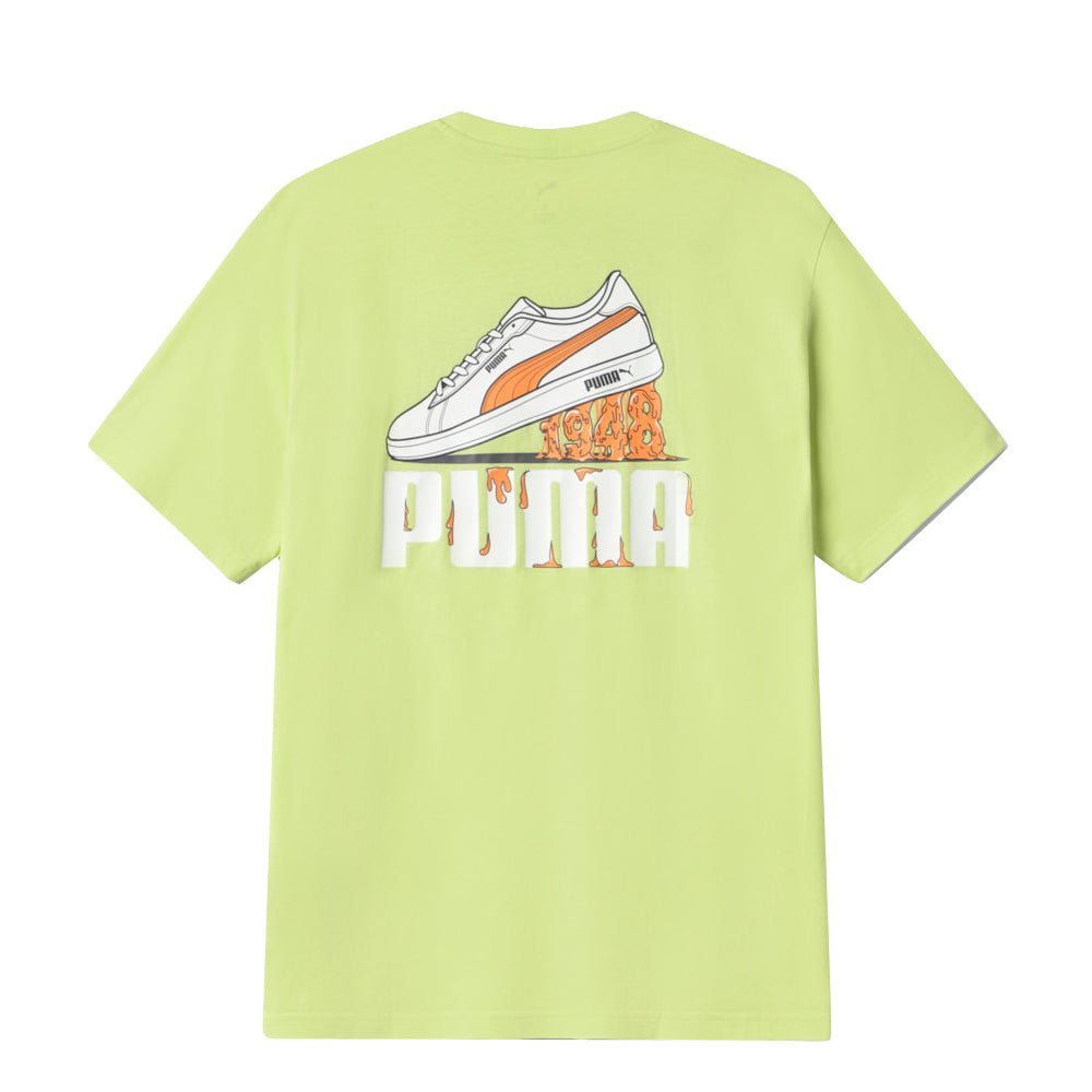 T-Shirt Puma Uomo - Verde