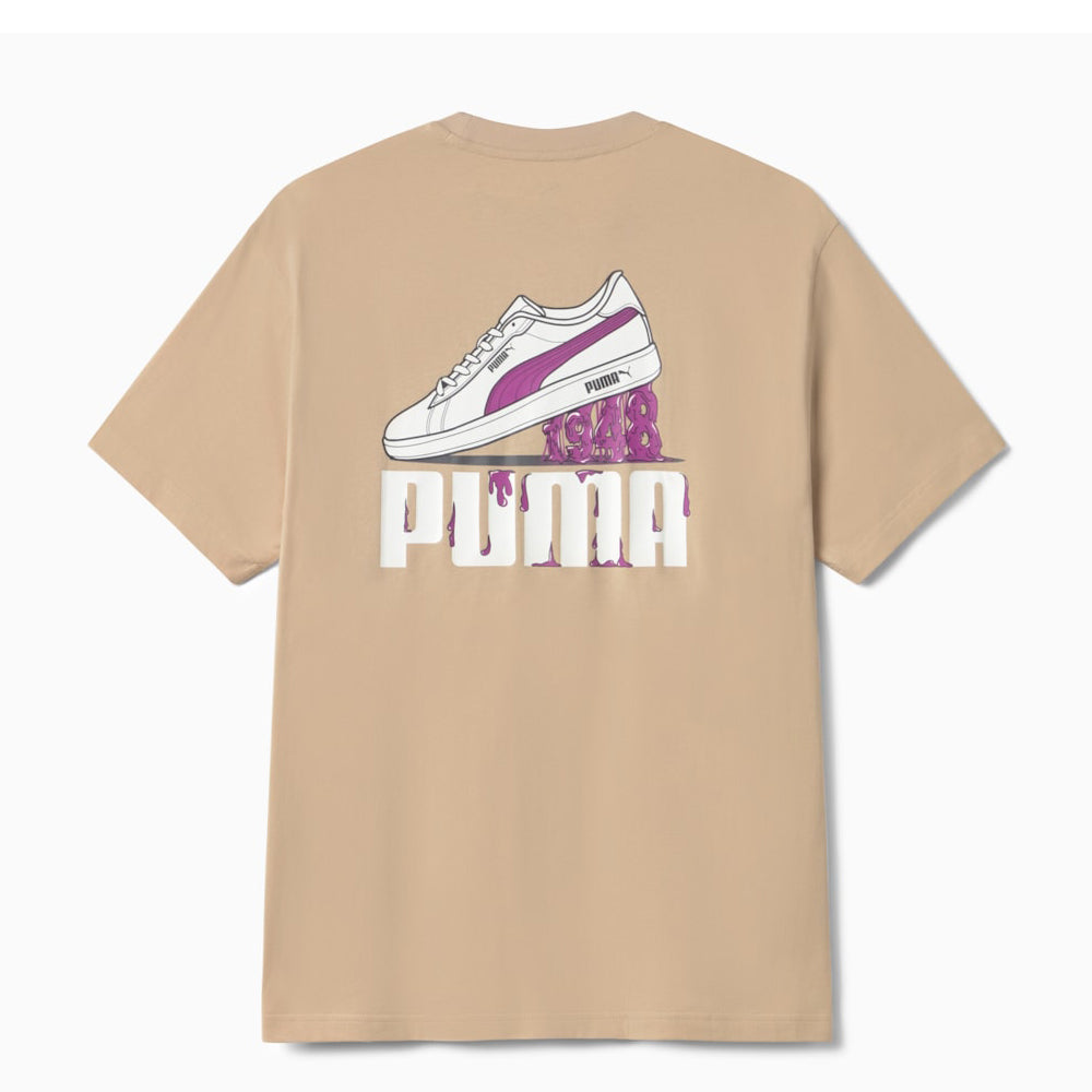T-Shirt Puma Uomo - Beige