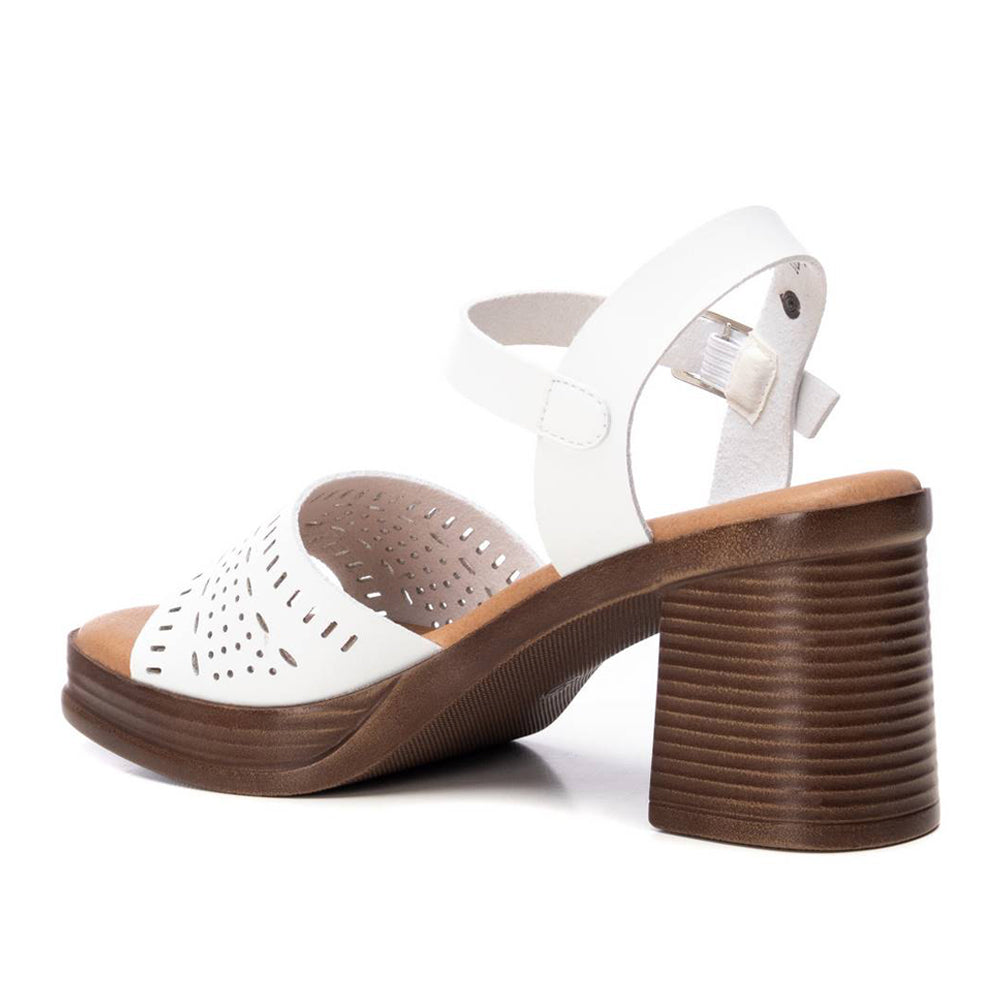 Sandalo Refresh Donna - Bianco