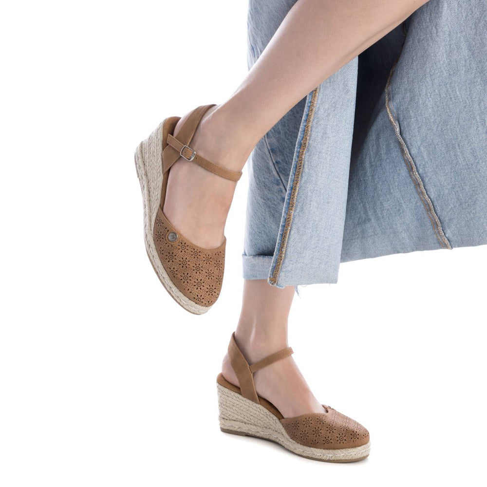Sandalo Refresh Donna - Marrone