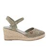sandalo refresh donna verde 7833232