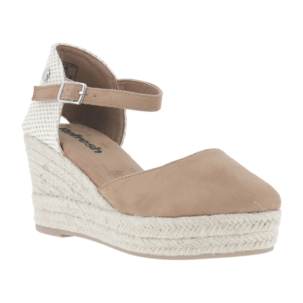 Sandalo Refresh Donna - Marrone