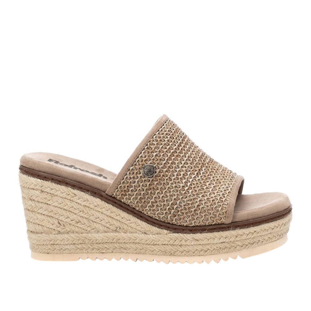 Sandalo Refresh Donna - Beige