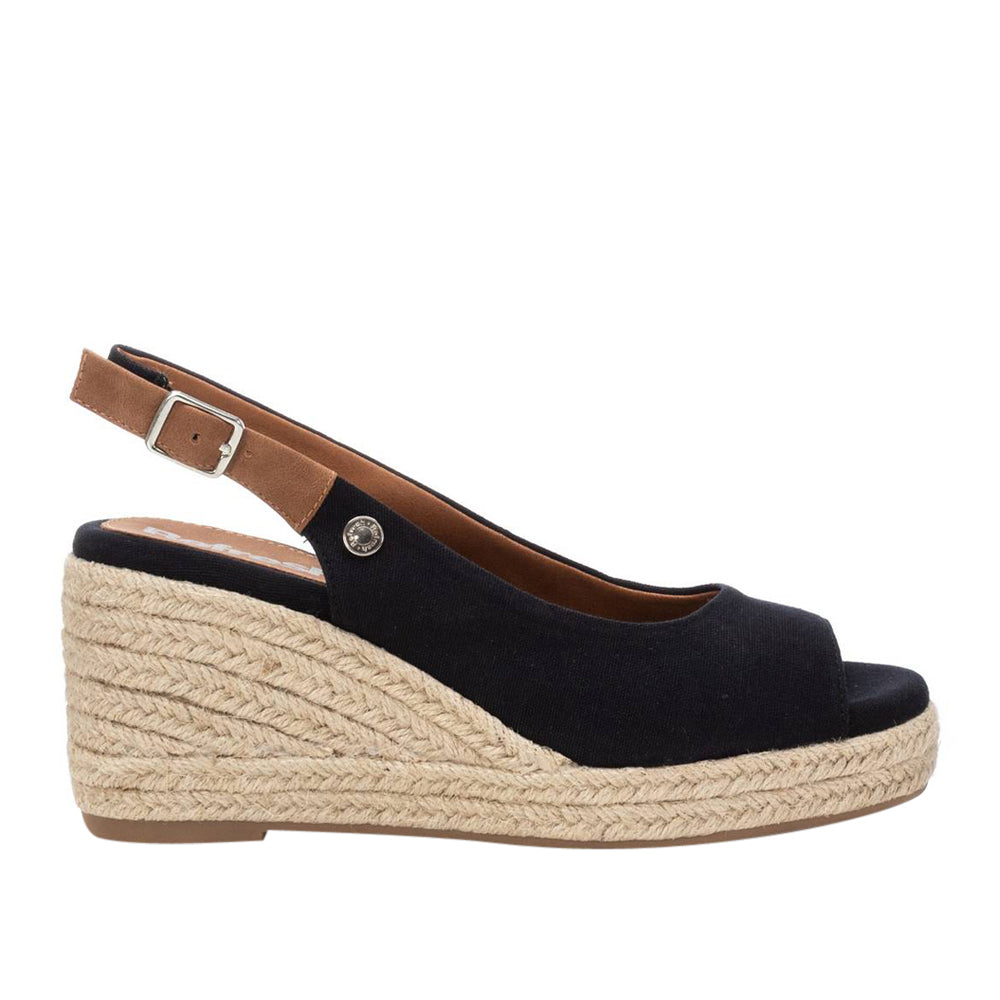 Sandalo Refresh Donna - Nero