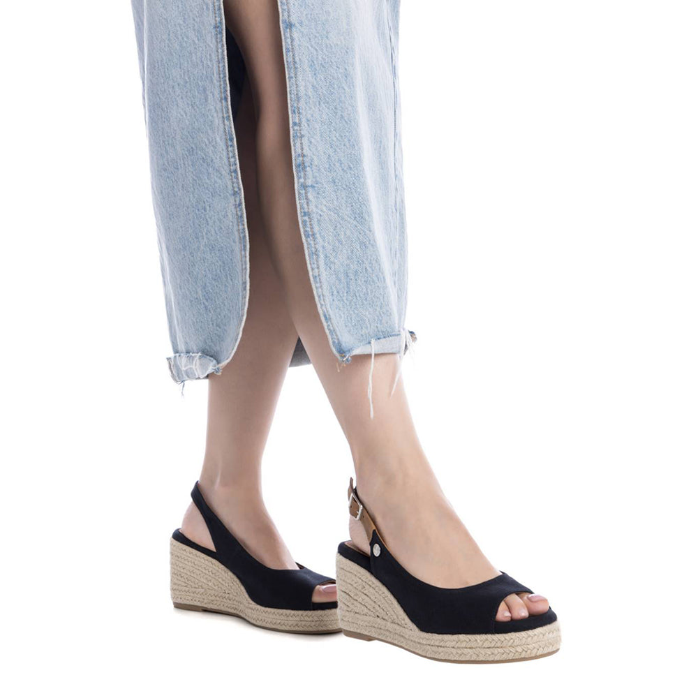 Sandalo Refresh Donna - Nero