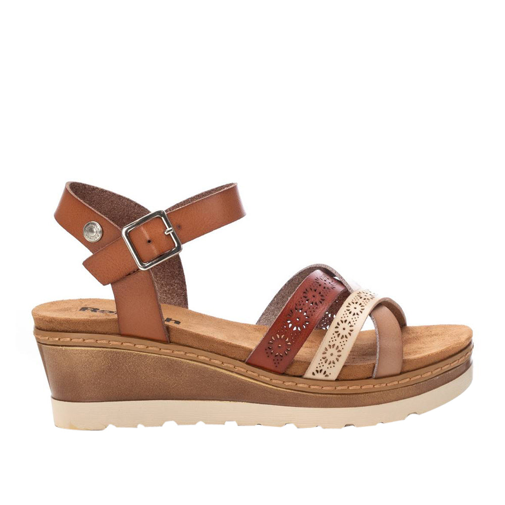 Sandalo Refresh Donna - Marrone