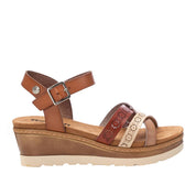 Sandalo Refresh Donna - Marrone