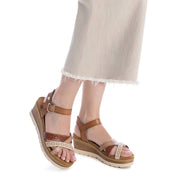 Sandalo Refresh Donna - Marrone