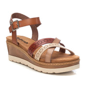Sandalo Refresh Donna - Marrone